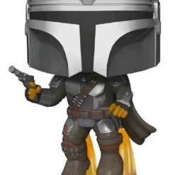 Funko Funko Products Star Wars: The Mandalorian - Mandalorian Flying Pop! Vinyl