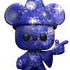 Funko Fantasia - Sorcerer Mickey (Artist) #1 Pop! Vinyl With Protector