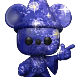 Funko Fantasia - Sorcerer Mickey (Artist) #1 Pop! Vinyl With Protector