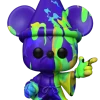 Funko Fantasia - Sorcerer Mickey (Artist) #2 Pop! Vinyl With Protector