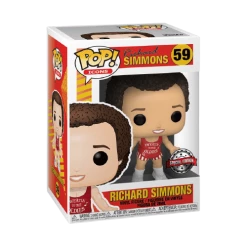 Funko Icons - Richard Simmons (Red) Pop! Vinyl