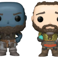 Funko God Of War - Broc & Sindri Pop! Vinyl 2-pack Preorders