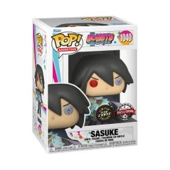 Funko Boruto: Naruto Next Generations - Sasuke Sharingan Single Chase Bundle