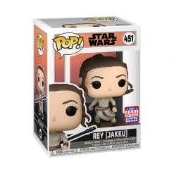 Funko Funko Products Star Wars: Across The Galaxy - Rey (Jakku) SDCC 2021 Pop! Vinyl