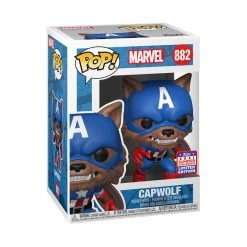 Funko Funko Products Captain America - Capwolf Year Of The Shield SDCC 2021 Pop! Vinyl