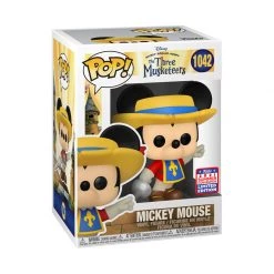 Funko Funko Products Mickey Mouse - Mickey Musketeer SDCC 2021 Pop! Vinyl