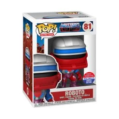 Funko Masters Of The Universe - Roboto SDCC 2021 Pop! Vinyl