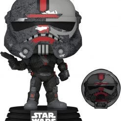 Funko Funko Products Star Wars: Across The Galaxy - Hunter Pop! Vinyl With Pin