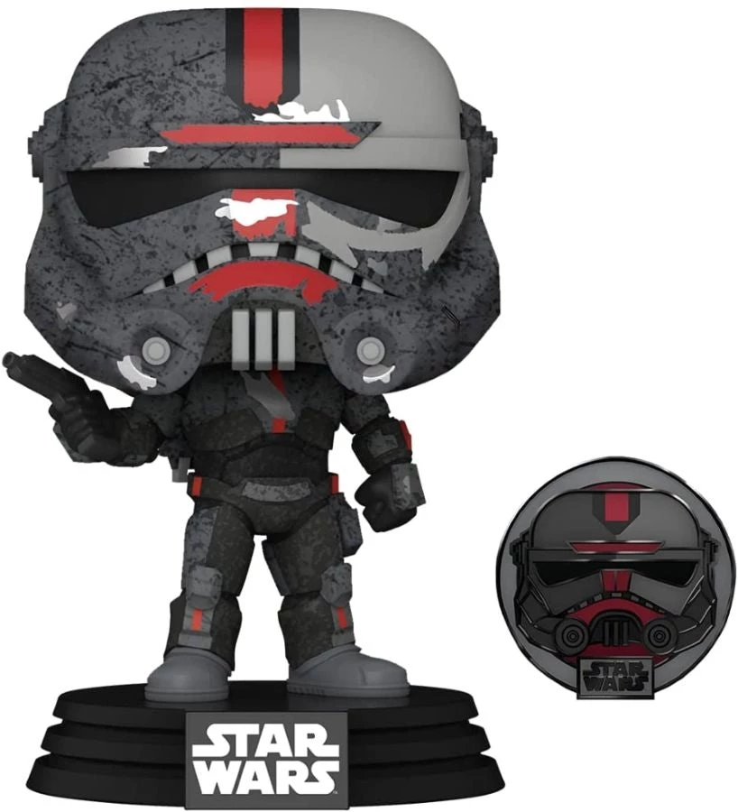 Funko Funko Products Star Wars: Across The Galaxy - Hunter Pop! Vinyl With Pin 3 Funko Funko Products Star Wars: Across The Galaxy - Hunter Pop! Vinyl With Pin