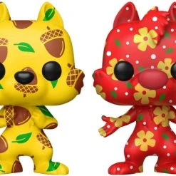 Funko Disney - Chip And Dale (Artist) Pop! (Set Of 2) Preorders