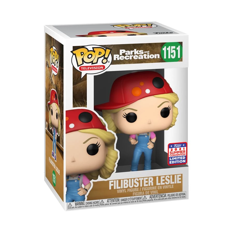 Funko Parks And Recreation - Leslie Filibuster SDCC 2021 Pop! Vinyl Preorders 3 Funko Parks And Recreation - Leslie Filibuster SDCC 2021 Pop! Vinyl Preorders