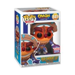 Funko Crash Bandicoot - Crash In Mask Armor SDCC 2021 Pop! Vinyl Funko Products