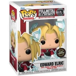 Funko Fullmetal Alchemist: Brotherhood - Edward Elric With Energy SINGLE CHASE BUNDLE