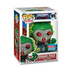 Funko Preorders Masters Of The Universe - Snake Face NYCC 2021 Pop! Vinyl