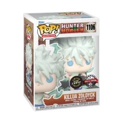 Funko Hunter X Hunter - Killua Pop! Vinyl [CHASE BUNDLE] Preorders