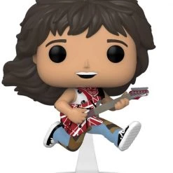Funko Van Halen - Eddie Van Halen With Guitar Pop! Vinyl