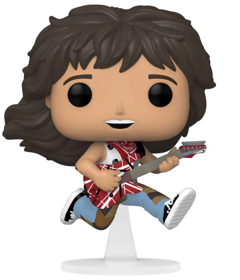 Funko Van Halen - Eddie Van Halen With Guitar Pop! Vinyl 3 Funko Van Halen - Eddie Van Halen With Guitar Pop! Vinyl