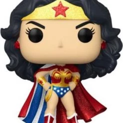 Funko Preorders Wonder Woman - Classic Wonder Woman Diamond Glitter 80th Anniversary US Exclusive Pop! Vinyl