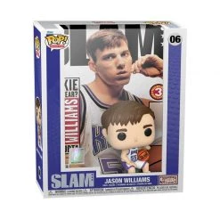 Funko NBA: SLAM - Jason Williams Pop! Magazine Cover