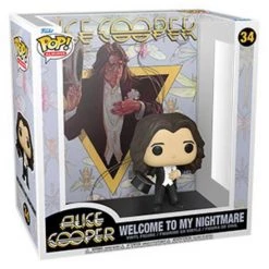 Funko Preorders Alice Cooper - Welcome To My Nightmare Pop! Vinyl Album