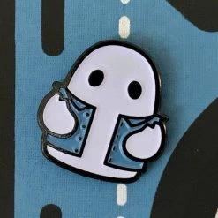 Bimtoy Tiny Ghost (Cork Board Display) 9 Bimtoy Tiny Ghost (Cork Board Display)