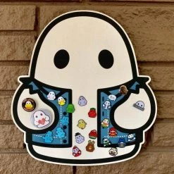 Bimtoy Tiny Ghost (Cork Board Display)