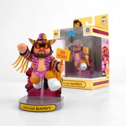 The Loyal Subjects Action Figures GARBAGE PAIL KIDS X WWE - Savage Randy Figure