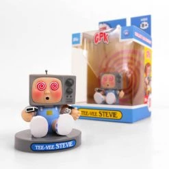 The Loyal Subjects Preorders GARBAGE PAIL KIDS Tee-vee Stevie Figure