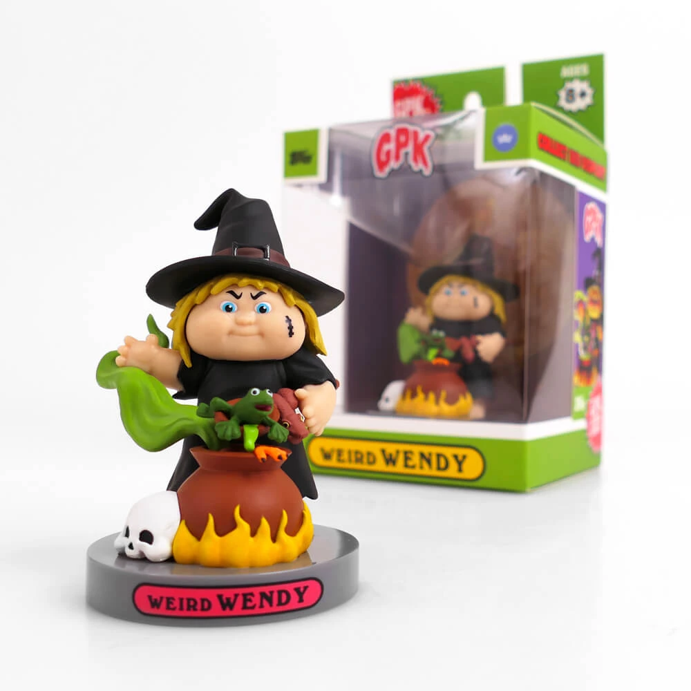 The Loyal Subjects Preorders GARBAGE PAIL KIDS Weird Wendy Figure 3 The Loyal Subjects Preorders GARBAGE PAIL KIDS Weird Wendy Figure