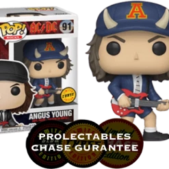 Funko AC/DC - Angus Young Chase Bundle Lucky Last