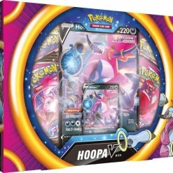 Prolectables [PAIR] POKÉMON TCG Dragonite & Hoopa V Box Trading Card Games