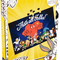 Ikon Collectables Lucky Last Looney Tunes - 1000 Piece Jigsaw Puzzle