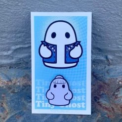Bimtoy Luna Ghost (OG) Enamel Pin