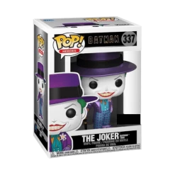 Funko Preorders Batman 1989 - Joker With Hat Metallic Pop! Vinyl