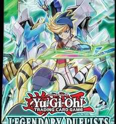 Konami Yu-Gi-Oh! - Legendary Duelists Synchro Storm Booster Trading Card Games