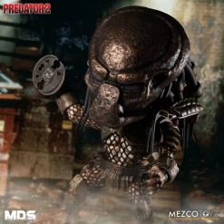 Mezco Toyz Preorders Predator 2 - City Hunter Deluxe MDS Figure