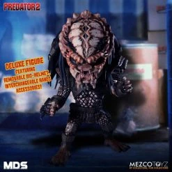 Mezco Toyz Preorders Predator 2 - City Hunter Deluxe MDS Figure
