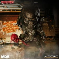 Mezco Toyz Preorders Predator 2 - City Hunter Deluxe MDS Figure