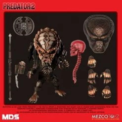 Mezco Toyz Preorders Predator 2 - City Hunter Deluxe MDS Figure