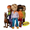 Mezco Toyz Preorders LDD Presents - Scooby Doo Daphne & Shaggy