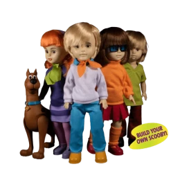 Mezco Toyz Preorders LDD Presents - Scooby Doo Daphne & Shaggy