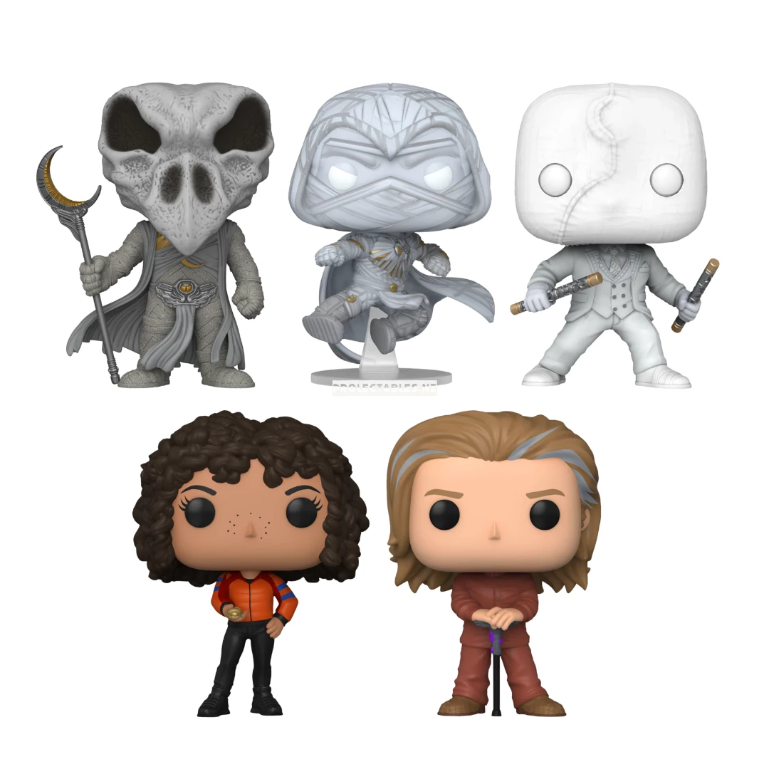 Funko Moon Knight (TV) - Pop! Vinyl Bundle 3 Funko Moon Knight (TV) - Pop! Vinyl Bundle