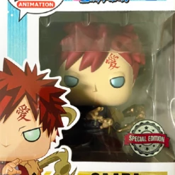 Funko Naruto - Gaara Metallic Pop! Vinyl