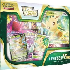 Prolectables POKÉMON TCG Leafeon VSTAR/Glaceon VSTAR Special Collection Trading Card Games