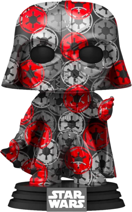 Funko Preorders Star Wars - Darth Vader Galactic Empire (Artist) Pop! W/ Pop! Protector 3 Funko Preorders Star Wars - Darth Vader Galactic Empire (Artist) Pop! W/ Pop! Protector