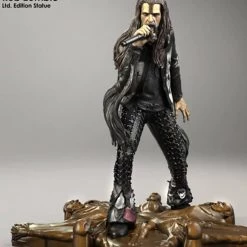 KnuckleBonz Lucky Last Rob Zombie - Rock Iconz Statue (LE 1,965)