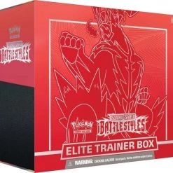 Prolectables POKÉMON TCG Sword And Shield - Battle Styles Trainer Box