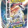 Prolectables POKÉMON TCG Sword And Shield 9 - Brilliant Stars Build & Battle Box Trading Card Games