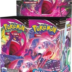 Prolectables Trading Card Games POKÉMON TCG Sword And Shield 8 - Fusion Strike Booster Box
