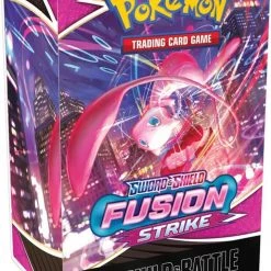 Prolectables Trading Card Games POKÉMON TCG Sword And Shield 8 - Fusion Strike Build & Battle Box